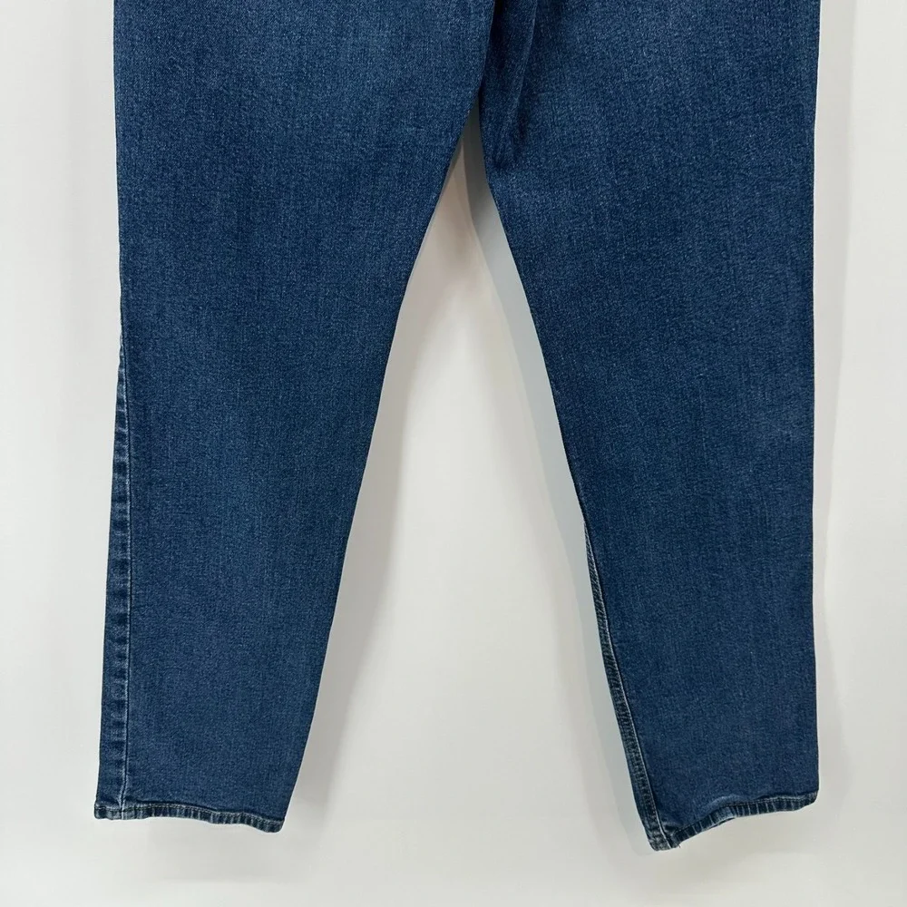 Levi Strauss Signature Jeans Mens Blue Denim Athletic Skinny 5-Pocket Outdoor